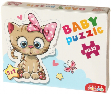Пазлы Baby Puzzle, «Котята», 3+