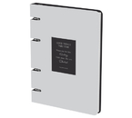 Тетрадь общая А5, 120 л. на кольцах BG, 160×215 мм, клетка, «Минимализм»