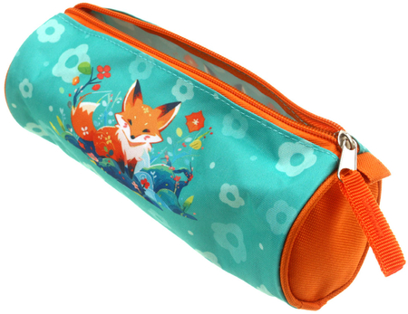 Пенал-тубус ArtSpace, 210*80 мм, Foxy Пенал-тубус ArtSpace, 210*80 мм, Foxy