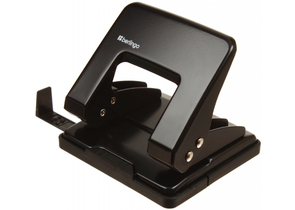 Дырокол Berlingo, 105×98 мм, 20 л., черный