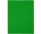 Папка пластиковая на 60 файлов OfficeSpace, толщина пластика 0,4 мм, зеленая
