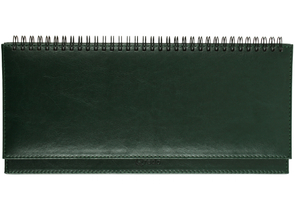 Планинг датированный на гребне на 2026 год Qredo Nebraska, 300×130 мм, 64 л., темно-зеленый Планинг датированный на гребне на 2026 год Qredo Nebraska, 300×130 мм, 64 л., темно-зеленый