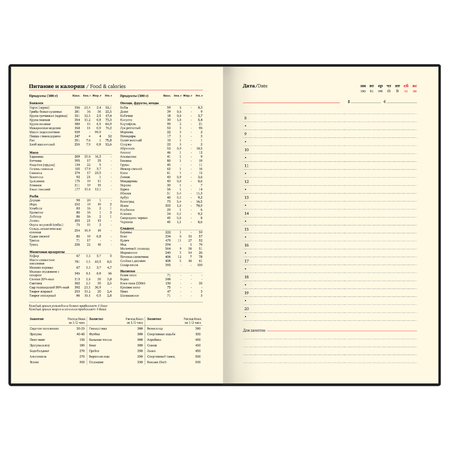 Ежедневник недатированный с ручкой Brauberg Style (в подарочной коробке), 145*210 мм, 160 л., зеленый