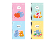 Книжка записная на гребне ArtSpace А6