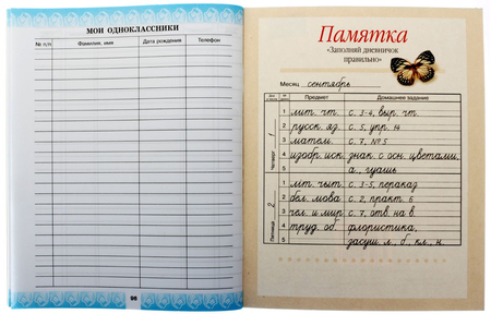 Дневничок школьный «Аверсэв», 48 л., «Дневничок ученика», для начальных классов Дневничок школьный «Аверсэв», 48 л., «Дневничок ученика», для начальных классов