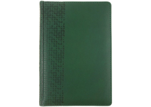 Ежедневник недатированный Berlingo Vivella Prestige, 143×210 мм, 160 л., зеленый