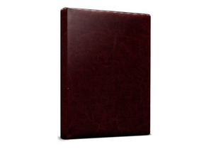 Ежедневник недатированный «Виладж» А5, 145×200 мм, 160 л., бордовый