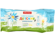 Салфетки влажные OfficeClean «Детские» Салфетки влажные OfficeClean «Детские»