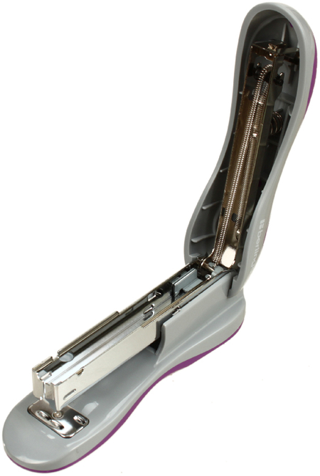 Степлер Berlingo, скобы №24/6-26/6, 25 л., 130 мм, ассорти