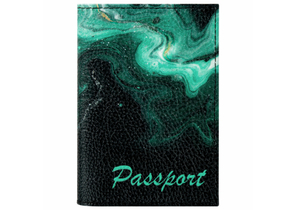 Обложка для паспорта Brauberg, 95×140 мм, «Дым»