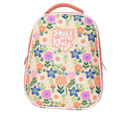 Рюкзак школьный Schoolformat Ergonomic+ 19,8L, 320×390×140 мм, Flower Print
