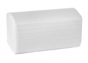 Полотенца бумажные «Комфорт Эко» (в пачке), 1 пачка, ширина 230 мм, белые