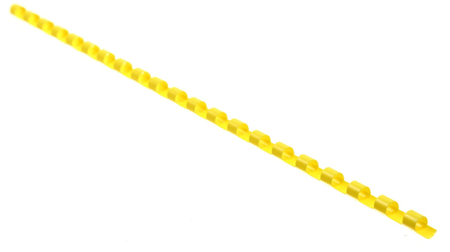 Пружина пластиковая StarBind, 32 мм, желтая