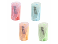 Точилка пластиковая Brauberg Cell Pastel Точилка пластиковая Brauberg Cell Pastel