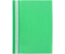 Папка-скоросшиватель пластиковая А4 Sponsor, толщина пластика 0,12 мм, зеленая