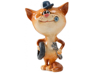 Сувенир полистоун «Котишка»