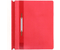 Папка-скоросшиватель пластиковая А4 inФормат, толщина пластика 0,18 мм, красная