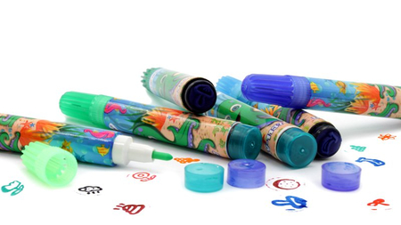 Фломастеры Darvish в чемоданчике, 12 цветов, толщина линии 1-2 мм, высота 85 мм, вентилируемый колпачок
