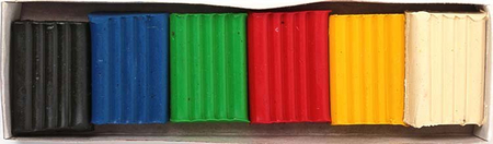 Пластилин Strawberry Shortcake, 6 цветов, 60 г Пластилин Strawberry Shortcake, 6 цветов, 60 г
