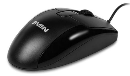 Клавиатура и мышь Sven KB-S330C, USB, проводные, черные