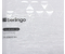 Папка пластиковая на резинке Berlingo DoubleWhite, толщина пластика 0,6 мм, белая