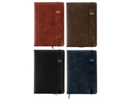 Ежедневник недатированный на резинке Sima-Land (А5)