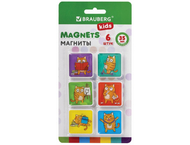 Магниты для досок Brauberg Kids