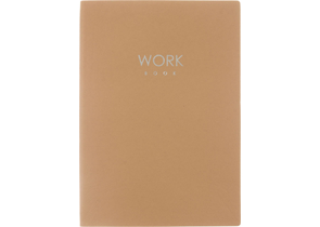 Бизнес-блокнот Work Book (А4), 180×255 мм, 60 л., линия, No 4
