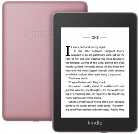 Электронная книга Amazon Kindle Paperwhite, 8GB, сливовый цвет