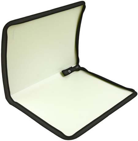 Папка для тетрадей А4 Silwerhof Neon, 250*320*25 мм, желтая Папка для тетрадей А4 Silwerhof Neon, 250*320*25 мм, желтая