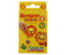 Карандаши восковые толстые «Каляка Маляка», 6 цветов, 6 шт., длина 100 мм, диаметр 10 мм