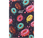 Книжка записная Brauberg Kids А5, 130×205 мм, 80 л., клетка, Donuts