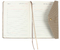 Ежедневник недатированный BG Clutch, 150*210 мм, 136 л., Beige, бежевый
