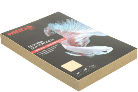 Обложки для переплета картонные ProMega Offce, А4, 100 шт., 230 г/м2, бежевые, тиснение «под кожу» Обложки для переплета картонные ProMega Offce, А4, 100 шт., 230 г/м2, бежевые, тиснение «под кожу»