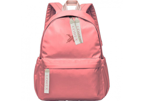 Рюкзак молодежный Lorex Ergonomic M7 20L, 300×410×150 мм, Rose Light