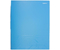 Папка пластиковая на 4-х кольцах Discovery , толщина пластика 0,7 мм, бирюзовая