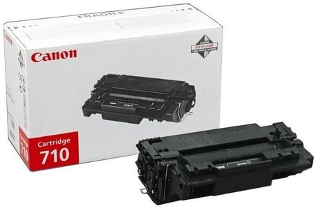 Тонер-картридж Canon 710 (0985B001), ресурс 6000 страниц, черный