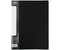 Папка пластиковая с боковым зажимом и карманом «Стамм. Стандарт», толщина пластика 0,7 мм, черная Папка пластиковая с боковым зажимом и карманом «Стамм. Стандарт», толщина пластика 0,7 мм, черная