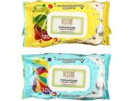 Салфетки влажные Vestar