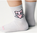 Носки детские Esli, размер 18, светло-серые