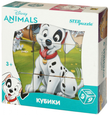 Кубики Step Puzzle. Disney, 9 шт., «Друзья» Кубики Step Puzzle. Disney, 9 шт., «Друзья»