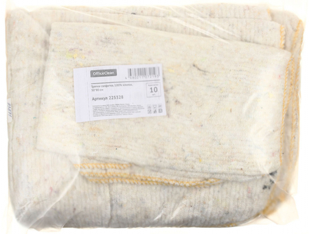 Тряпка для мытья пола OfficeClean, 50*80 см Тряпка для мытья пола OfficeClean, 50*80 см