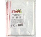 Пакет упаковочный с застежкой (ZipLock) Staff, 150×200 мм, 100 шт., 35 мкм. Пакет упаковочный с застежкой (ZipLock) Staff, 150×200 мм, 100 шт., 35 мкм.