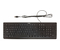 Клавиатура A4Tech KD-600L с подсветкой, USB, проводная, черная