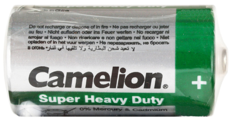 Батарейка солевая Camelion Super Heavy Duty, С, R14P, 1.5V Батарейка солевая Camelion Super Heavy Duty, С, R14P, 1.5V
