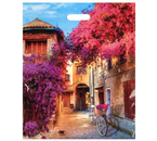 Пакет упаковочный «Тико-пластик» (37×45 см), 38×45 см, 60 мкм, «Итальянский дворик»