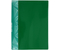 Папка-скоросшиватель пластиковая с пружиной «Бюрократ», толщина пластика 0,7 мм, зеленая