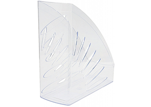 Лоток вертикальный «Стамм. Тропик», 260×245×110 мм, прозрачный Лоток вертикальный «Стамм. Тропик», 260×245×110 мм, прозрачный