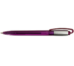 Ручка шариковая автоматическая Balu, корпус фиолетовый, стержень синий Ручка шариковая автоматическая Balu, корпус фиолетовый, стержень синий