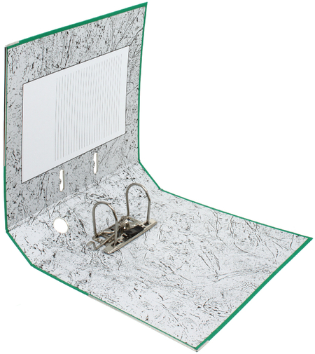 Папка-регистратор «Эко» с односторонним ПВХ-покрытием, корешок 70 мм, темно-зеленый Папка-регистратор «Эко» с односторонним ПВХ-покрытием, корешок 70 мм, темно-зеленый